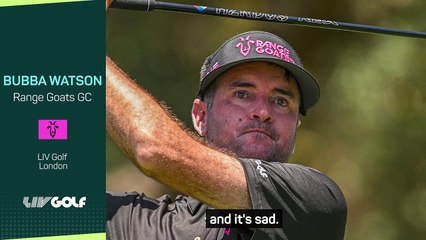 Watson forgives all LIV haters