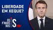 Emmanuel Macron quer cortar acesso às redes sociais durante protestos na França