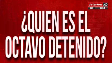 Femicidio de Cecilia: ¿Quién es el octavo detenido?