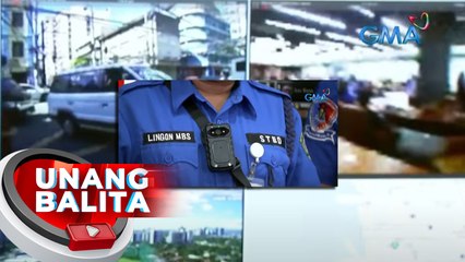 Public transport sector sa inisyatibo ng MMDA: Proteksyon laban sa mapang-abusong enforcers ang mga body camera | UB