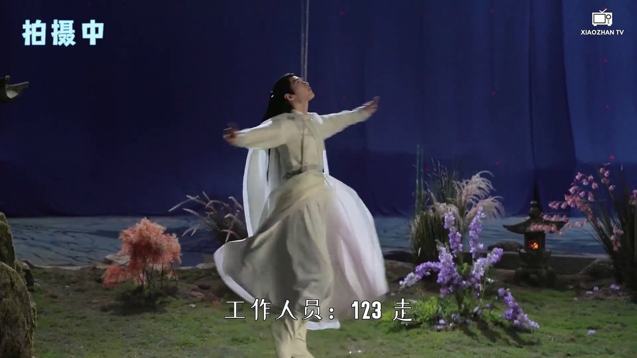 [ENG SUB] 230705 The Longest Promise BTS: Shi Ying's Flying Diary, Caring, Getting into Character