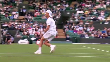 Diego Schwartzman quedó eliminado frente a Jannik Sinner