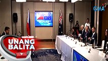 Mas malakas na Maritime cooperation ng Pilipinas at Australia, inaayos ng 2 bansa | UB