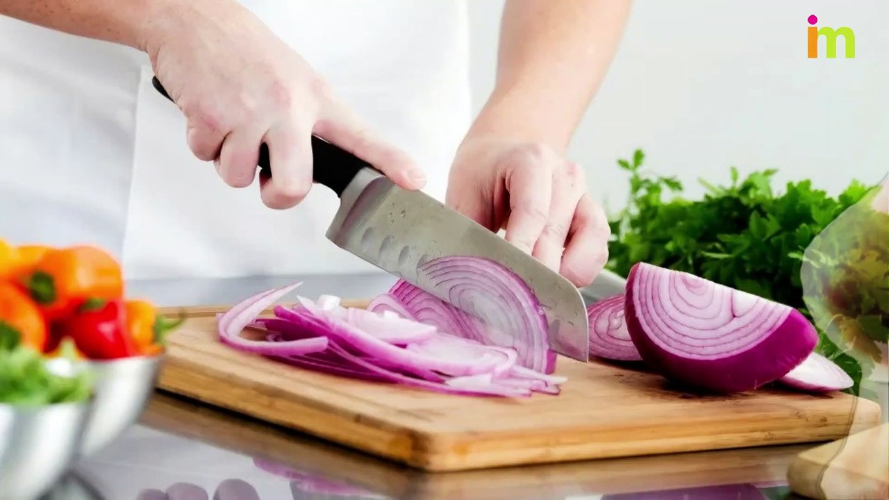 How to Chop Onions Without Tears video Dailymotion