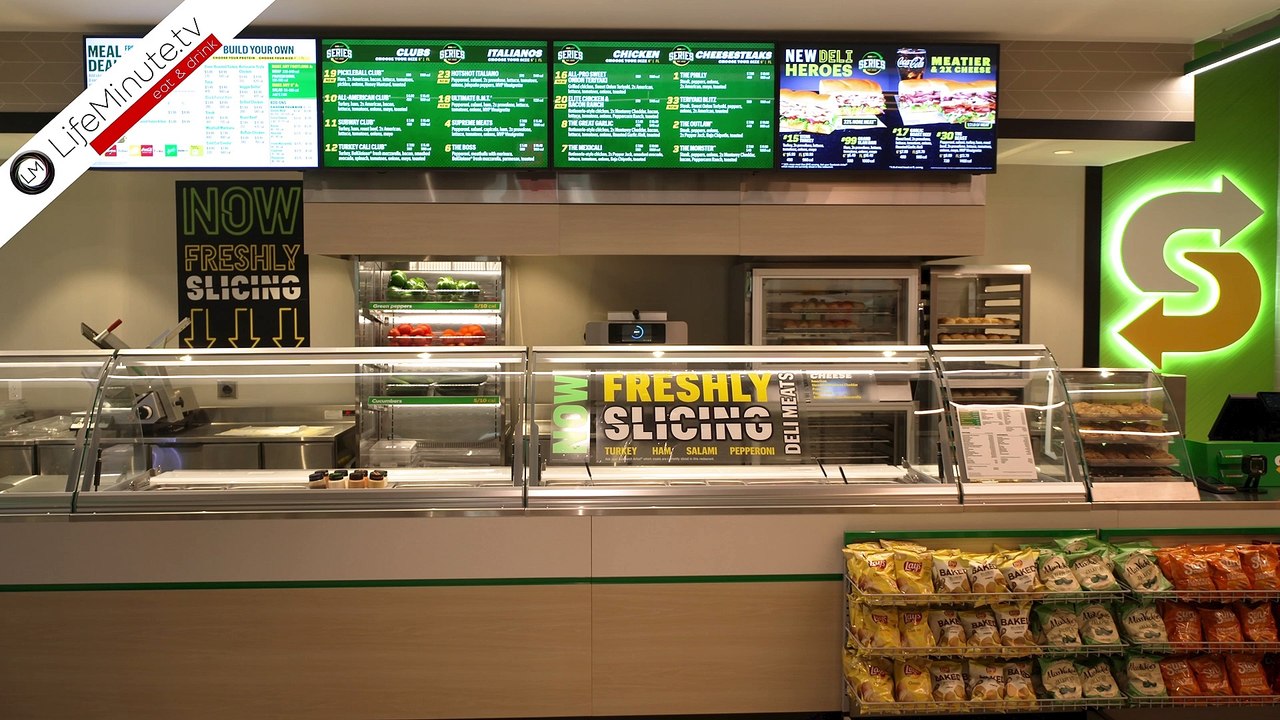 Subway Gives Away One Million of Its New Elevated Sub Sandwiches ...