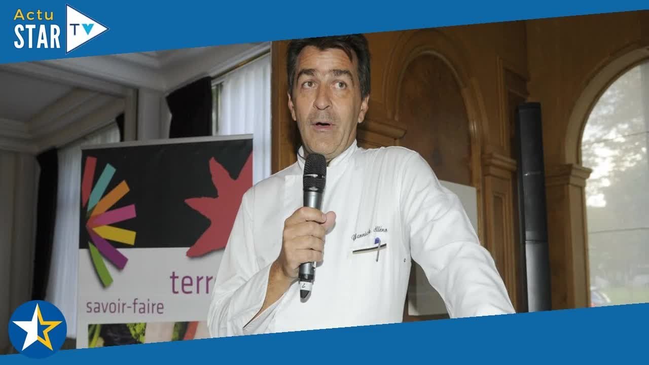 "Tu me manques" : les mots déchirants de Yannick Alléno pour son fils Antoine décédé il y a plus d'u