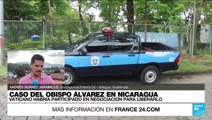 Informe desde Antigua: obispo nicaragüense Rolando Álvarez habría sido excarcelado