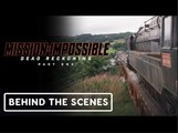 Mission Impossible: Dead Reckoning Part 1 | Official Train Behind the Scenes Clip - Tom Cruise