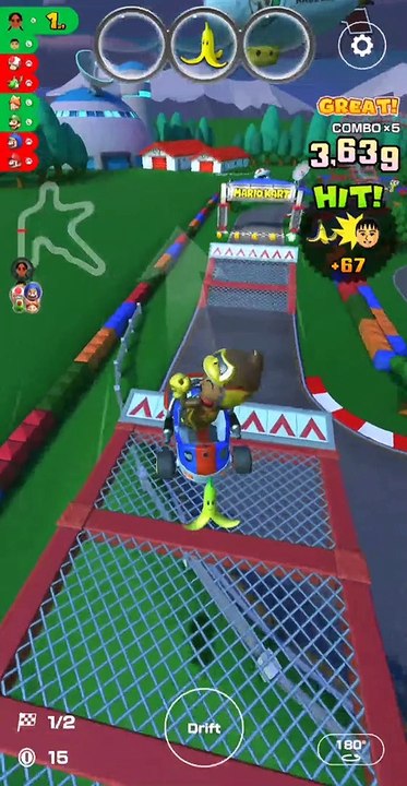 Mario Kart Tour: Mario vs Luigi Tour: Luigi Cup