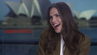 Hayley Atwell on joining the fray of Mission: Impossible - Dead Reckoning Part One