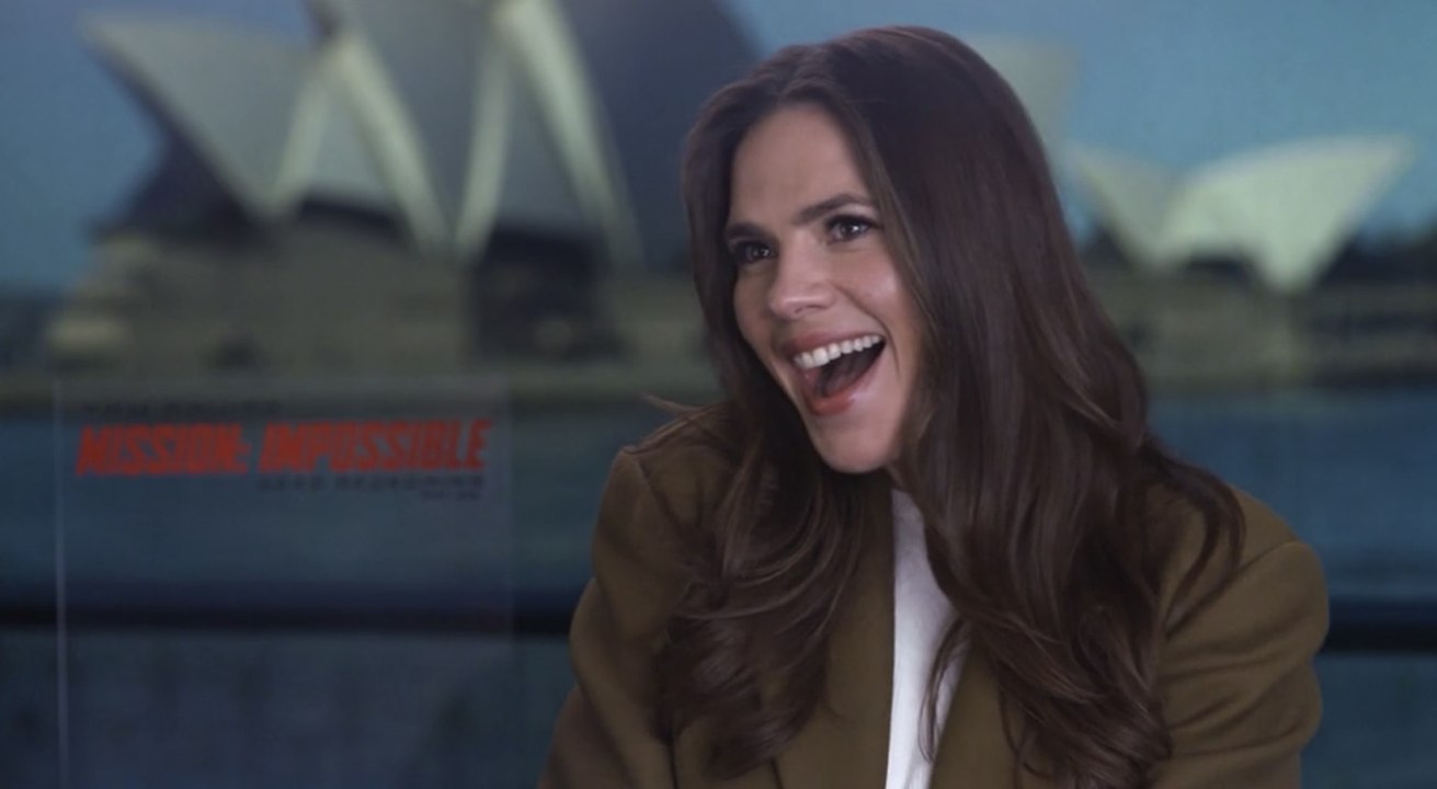Hayley Atwell on joining the fray of Mission: Impossible - Dead Reckoning Part One