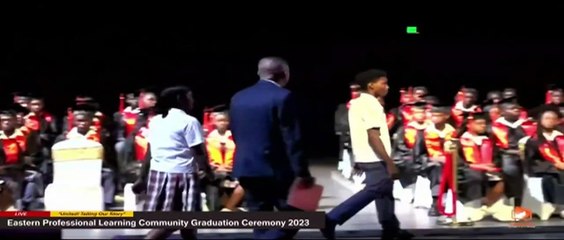 FORMER PRESIDENT ADDRESSES TOBAGO STUDENTS