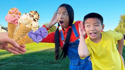 Learning about Ice Cream Making Wendy and Eric's Fun Day Out_merged6666