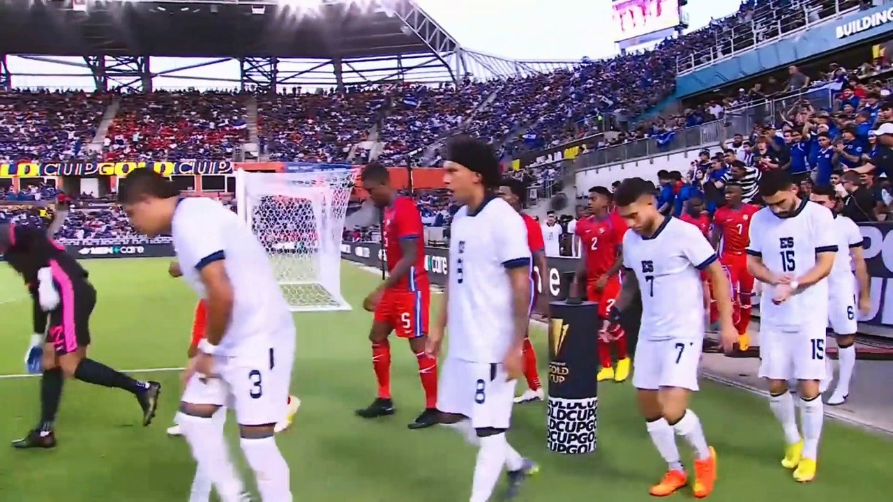 Highlights Panama 2-2 El Salvador - Golden Cup 2023