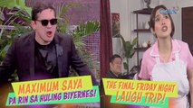 Bubble Gang: The Final Friday Night Laugh Trip!  (Teaser Ep. 1387 )