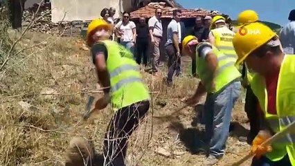Début des travaux d'excavation au château d'Iskilip