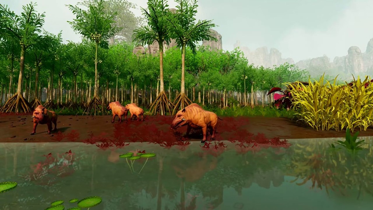 Stranded: alien dawn hat ein kostenloses update bekommen: es geht in den alien-dschungel