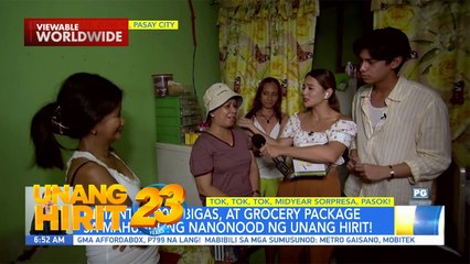 Tok, Tok, Tok, Midyear sorpresa pasok sa Pasay City! | Unang Hirit