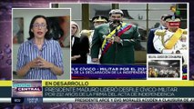 Mandatario Nicolás Maduro lideró el desfile cívico-militar en Venezuela