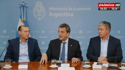 Sergio Massa: "Vaca Muerta es de todos los argentinos"