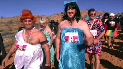 It's the third and final day at the country's most remote musical festival