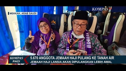 5.670 Jemaah Haji Pulang ke Tanah Air Melalui Bandara Abdul Aziz Jeddah