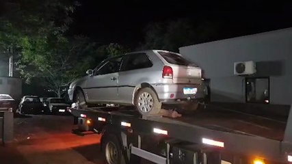 Gol furtado no Pacaembu no início da noite é recuperado pela PM na PR-180
