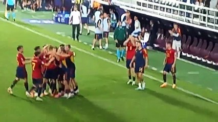 Spain U21 vs Ukraine U21 (5-1) _ All Goals _ Extended Highlights _ U21 European Championship 2023