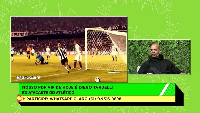 FDP 98 | TARDELLI relembra lance marcante na LIBERTADORES 2013