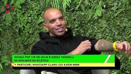 FDP 98 | DIEGO TARDELLI fala de APOSENTADORIA, e revela proposta para JOGAR