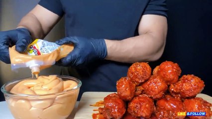 MUKBANG || You will definitely be tempted when you see this.