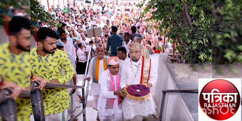 राजस्थान के इस मंदिर में है अद्भुत मणि, साल में एक बार होने वाले दर्शनों के लिए उमड़े श्रद्धालु