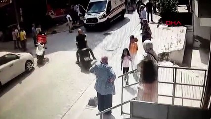 Zam tartışmasında ev sahibinin oğlu, kiracıyı omzundan vurdu