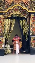 Tari Topeng Monyer Bujuh Lucu Bali