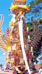 Bade Lapis Emas Raja Denpasar Bali