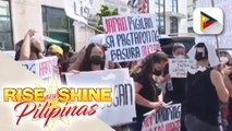 Ilang grupo, nagkilos-protesta vs. planong pagtapon ng Japan ng nuclear wastewater sa Pacific Ocean