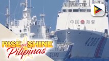 Dalawang barko ng PCG, hinarang ng mga barko ng Chinese Coast Guards malapit sa Ayungin Shoal