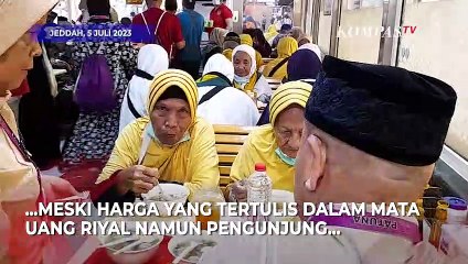 Menikmati Bakso Mang Oedin, Obat Kangen Jemaah Haji Indonesia di Arab Saudi