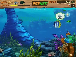 Feeding Frenzy 2 - Gameplay stage 6