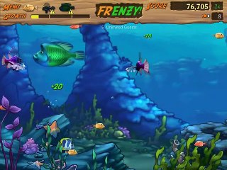 Feeding Frenzy 2 - Gameplay Stage 5