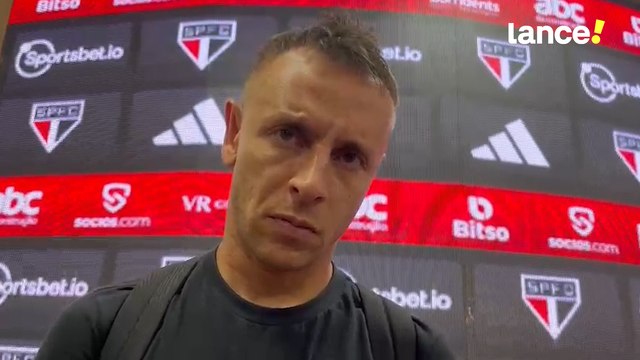 Rafinha explica alto número de lesões no São Paulo e culpa calendário