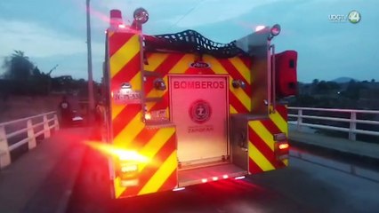 Localizan el cuerpo de una persona en el interior del canal pluvial de la Higuera en Zapopan