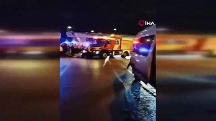Accident catastrophique à Şişli： 5 blessés, 1 grièvement