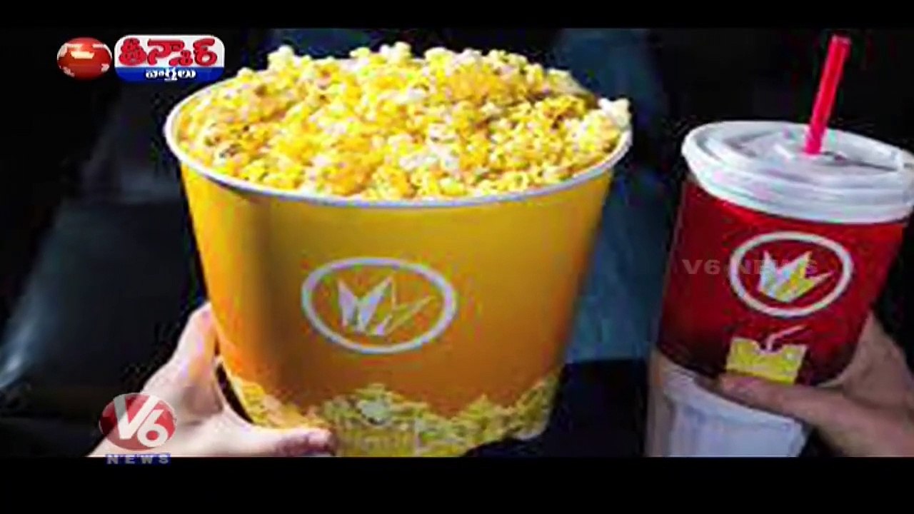 Public Fires On Multiplexes For Charging Too Much For Snacks | V6 Teenmaar