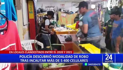 ¡Cuidado! Instalan sistema de hackeo a celulares robados para vaciar cuentas de quienes lo compren