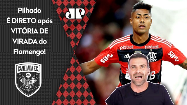 EU SEI que VOU SER XINGADO, mas pra mim o Flamengo... Pilhado É DIRETO após 2x1 contra o Athletico