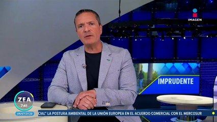 Captan a scooter en carriles de alta velocidad en la CDMX
