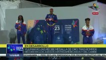 Yulimar Rojas recibe medalla de oro tras romper récord centroamericano en San Salvador 2023