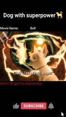 Dog with superpower | Limitless Movie Short | #shorts #viral