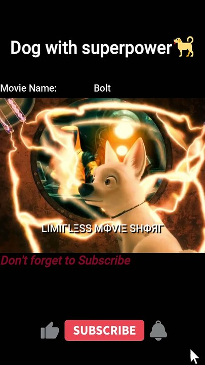 Dog with superpower | Limitless Movie Short | #shorts #viral